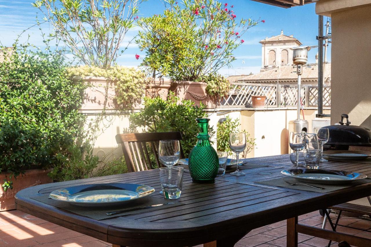 Amazing New Penthouse With Terrace Jewish Ghetto Apartment Rome Exterior photo