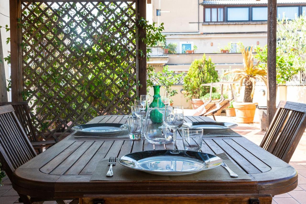 Amazing New Penthouse With Terrace Jewish Ghetto Apartment Rome Exterior photo